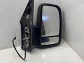 Front door electric wing mirror