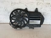 Electric radiator cooling fan