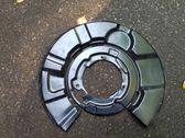 Rear brake disc plate dust cover