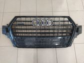 Front bumper upper radiator grill