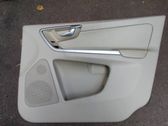 Front door card panel trim