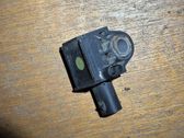 Airbag deployment crash/impact sensor