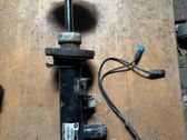 Front shock absorber with coil spring