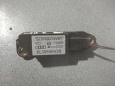 Airbag deployment crash/impact sensor