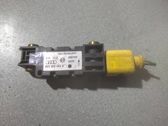 Airbag deployment crash/impact sensor