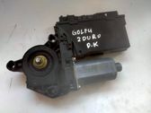 Rear door window regulator motor