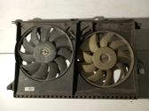 Radiator cooling fan shroud