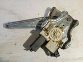 Sliding door window regulator with motor