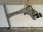 Front door window regulator with motor