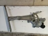 Front door window regulator with motor