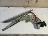 Front door window regulator with motor