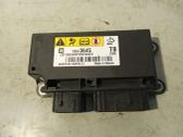 Airbag control unit/module