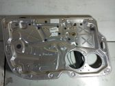 Front window lifting mechanism without motor