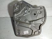 Sliding door window regulator with motor