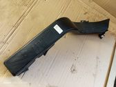 Cabin air duct channel