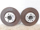 Aizmugurējais bremžu disks