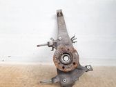 Front wheel hub spindle knuckle