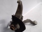 Front wheel hub spindle knuckle