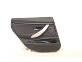 Rear door card panel trim