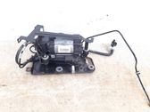 Pneumatic air compressor holding bracket