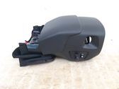 Steering wheel column trim