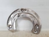 Front brake disc dust cover plate