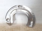 Front brake disc dust cover plate