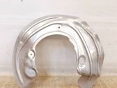 Front brake disc dust cover plate