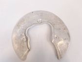 Front brake disc dust cover plate