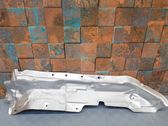 Heat shield in engine bay