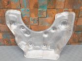 Heat shield in engine bay
