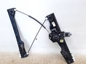 Front door window regulator with motor