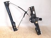 Front door window regulator with motor