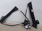 Front door window regulator with motor