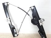 Front door window regulator with motor