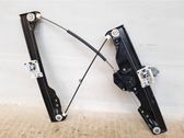 Front door window regulator with motor