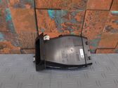 Cabin air duct channel