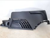 Engine bonnet/hood lock trim molding