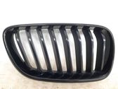 Front bumper upper radiator grill