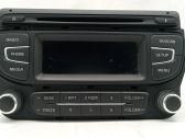 Unidad delantera de radio/CD/DVD/GPS