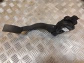 Accelerator throttle pedal