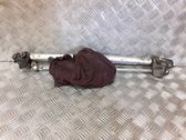 Front wiper linkage