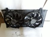 Electric radiator cooling fan