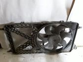 Electric radiator cooling fan