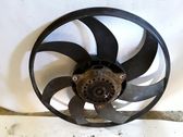 Electric radiator cooling fan