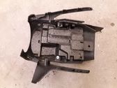 Steering wheel column trim