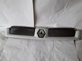 Front bumper upper radiator grill