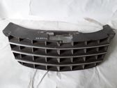 Front bumper upper radiator grill