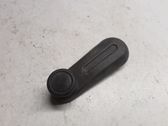 Rear door window winding handle