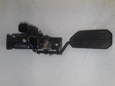 Accelerator throttle pedal